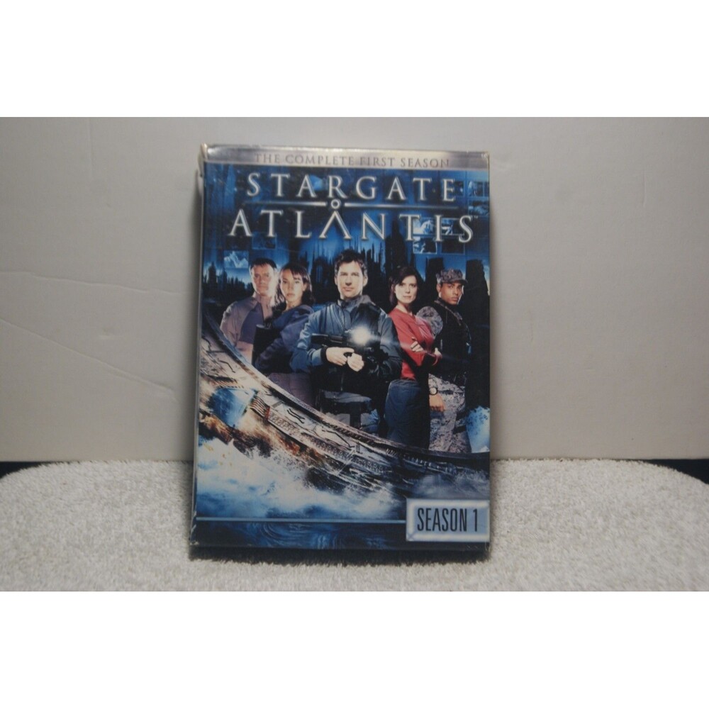 Stargate Atlantis - The Complete First Season - DVD SCFI Portals Action